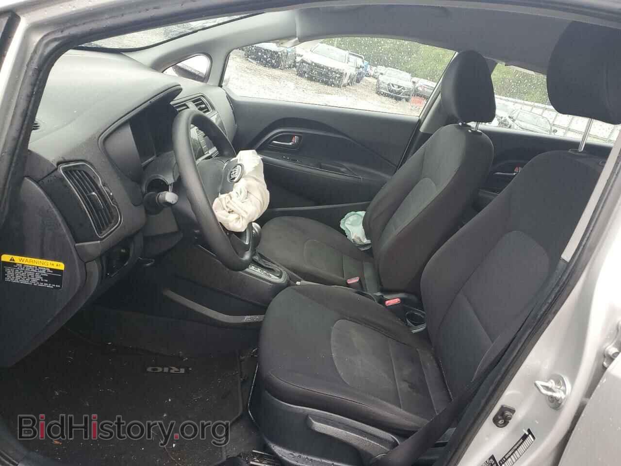 2017 KIA RIO - VIN: KNADM4A37H6044444 - Фото 7