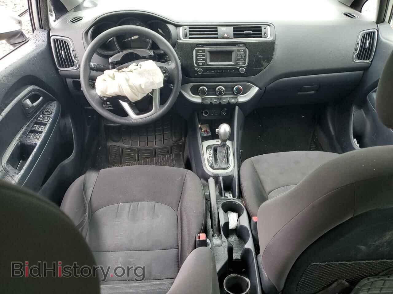 2017 KIA RIO - VIN: KNADM4A37H6044444 - Фото 8