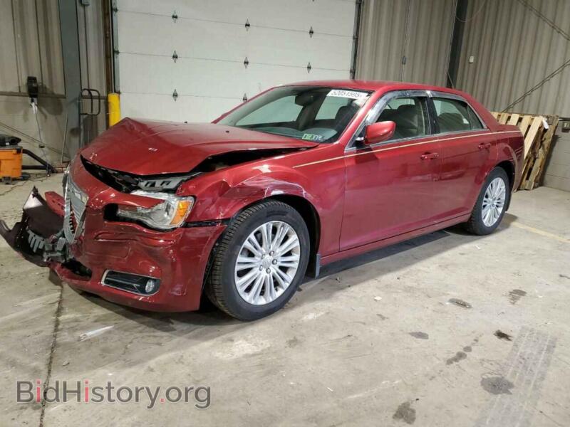 2014 Chrysler 300 (VIN 2C3CCARG9EH308723) — фото 1 из 12, Copart, повреждение: передняя часть