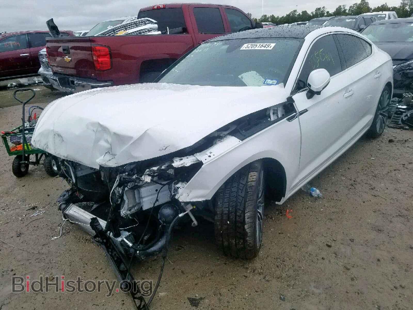 2018 AUDI A5 - VIN: WAUCNCF55JA067446 - Photo 2