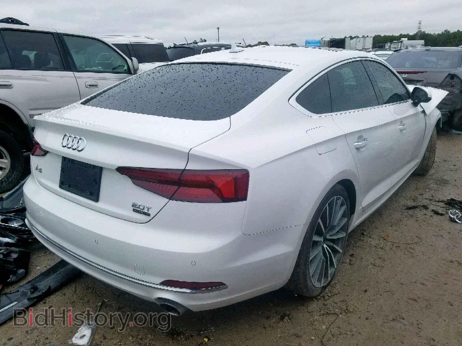 2018 AUDI A5 - VIN: WAUCNCF55JA067446 - Photo 4