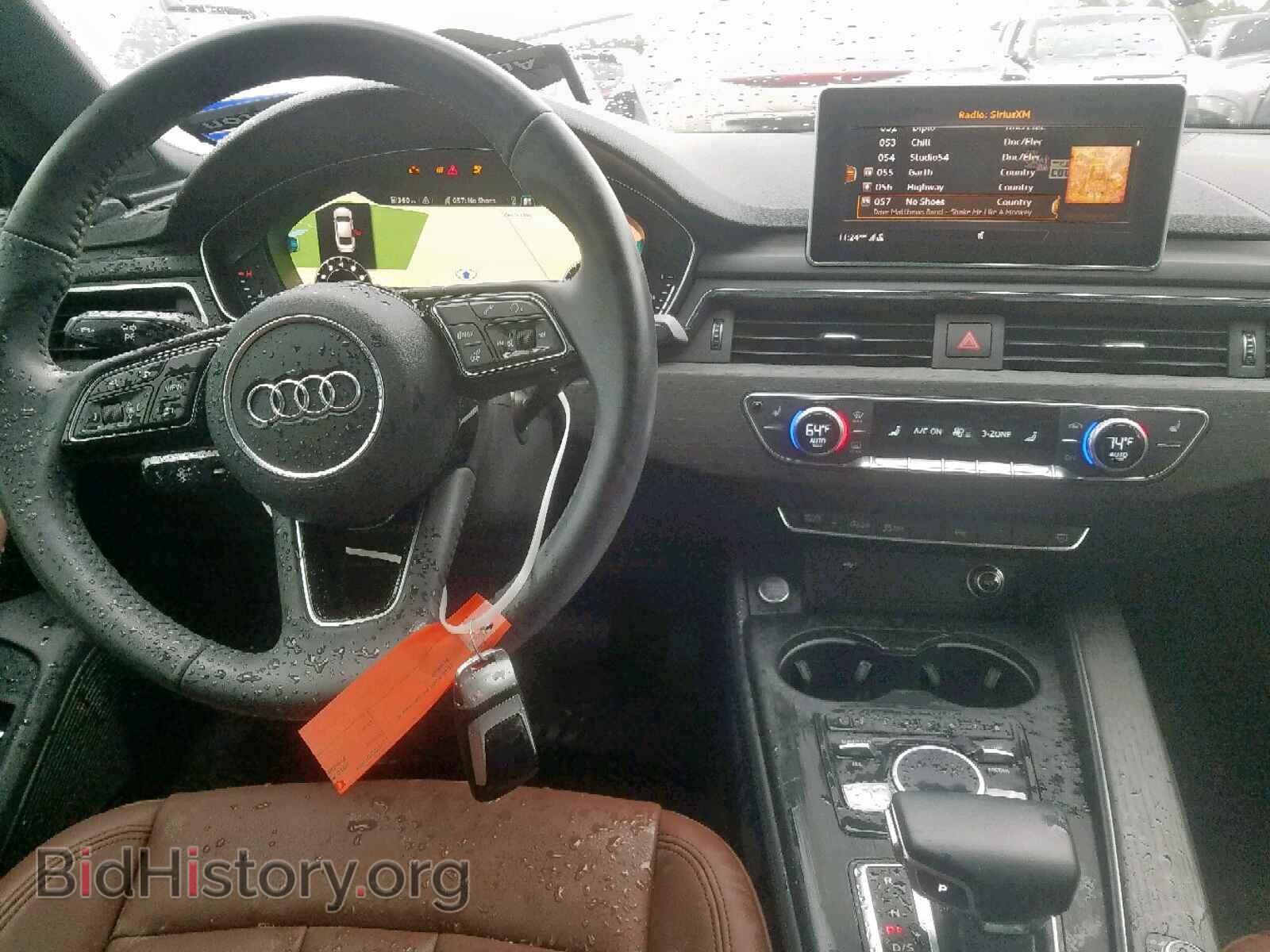 2018 AUDI A5 - VIN: WAUCNCF55JA067446 - Photo 9