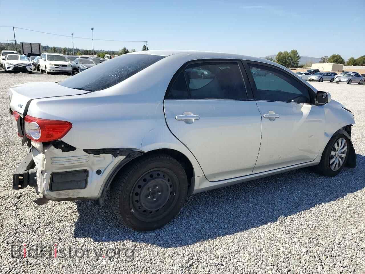 2013 TOYOTA COROLLA - VIN: 5YFBU4EEXDP167695 - Фото 3