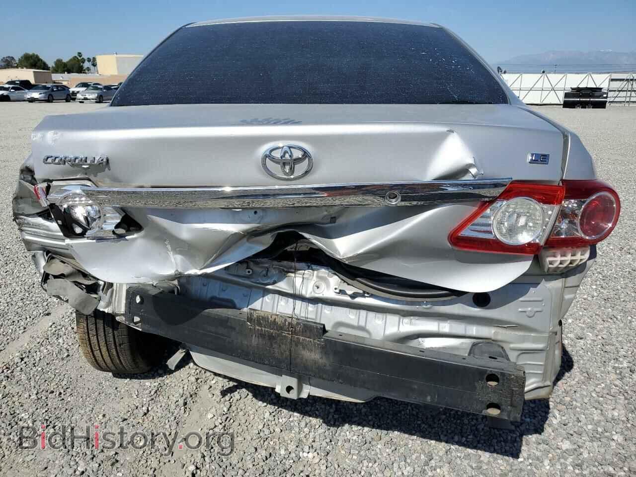 2013 TOYOTA COROLLA - VIN: 5YFBU4EEXDP167695 - Фото 6