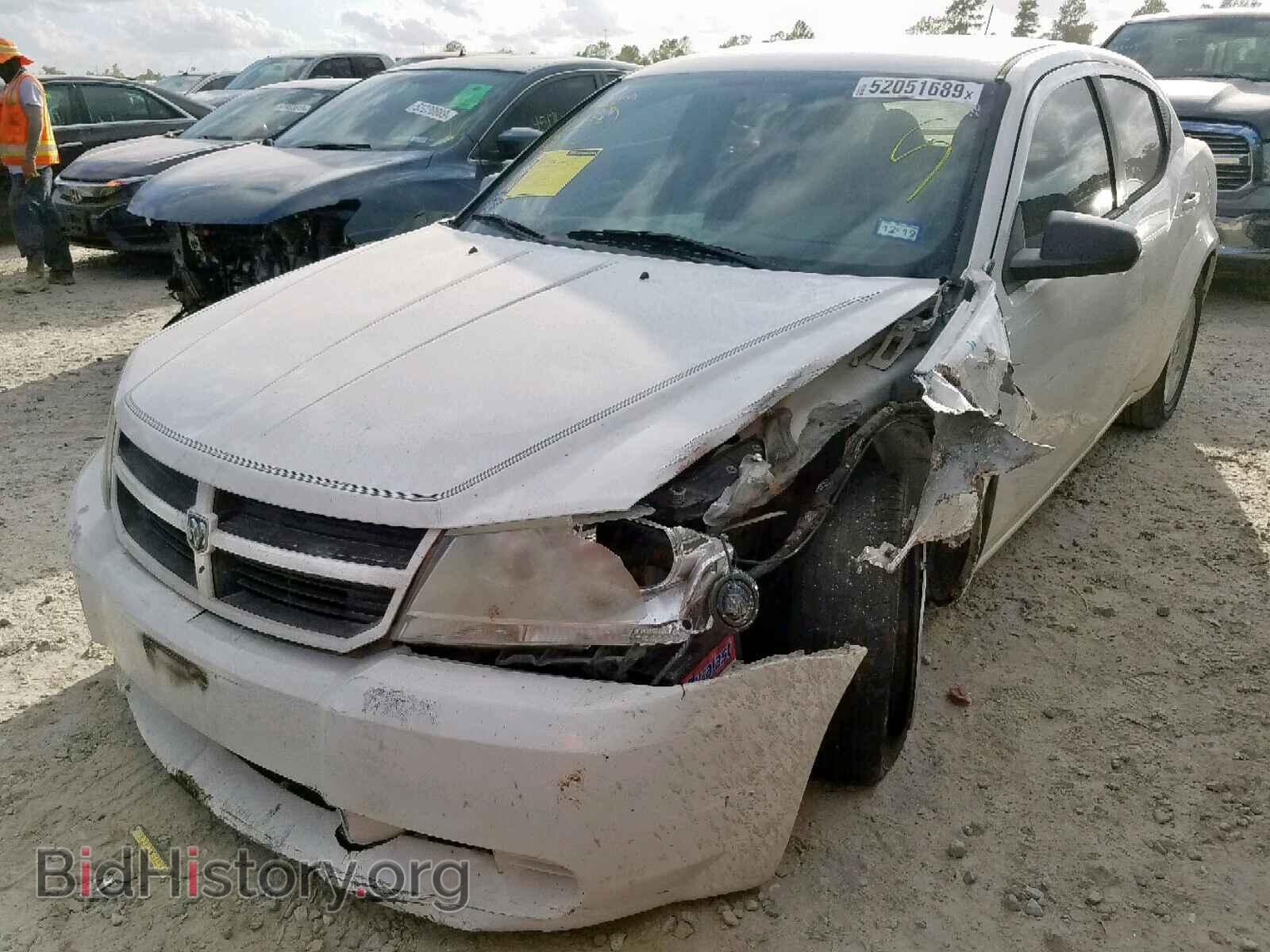 2008 DODGE AVENGER - VIN: 1B3LC46K88N187797 - Фото 2