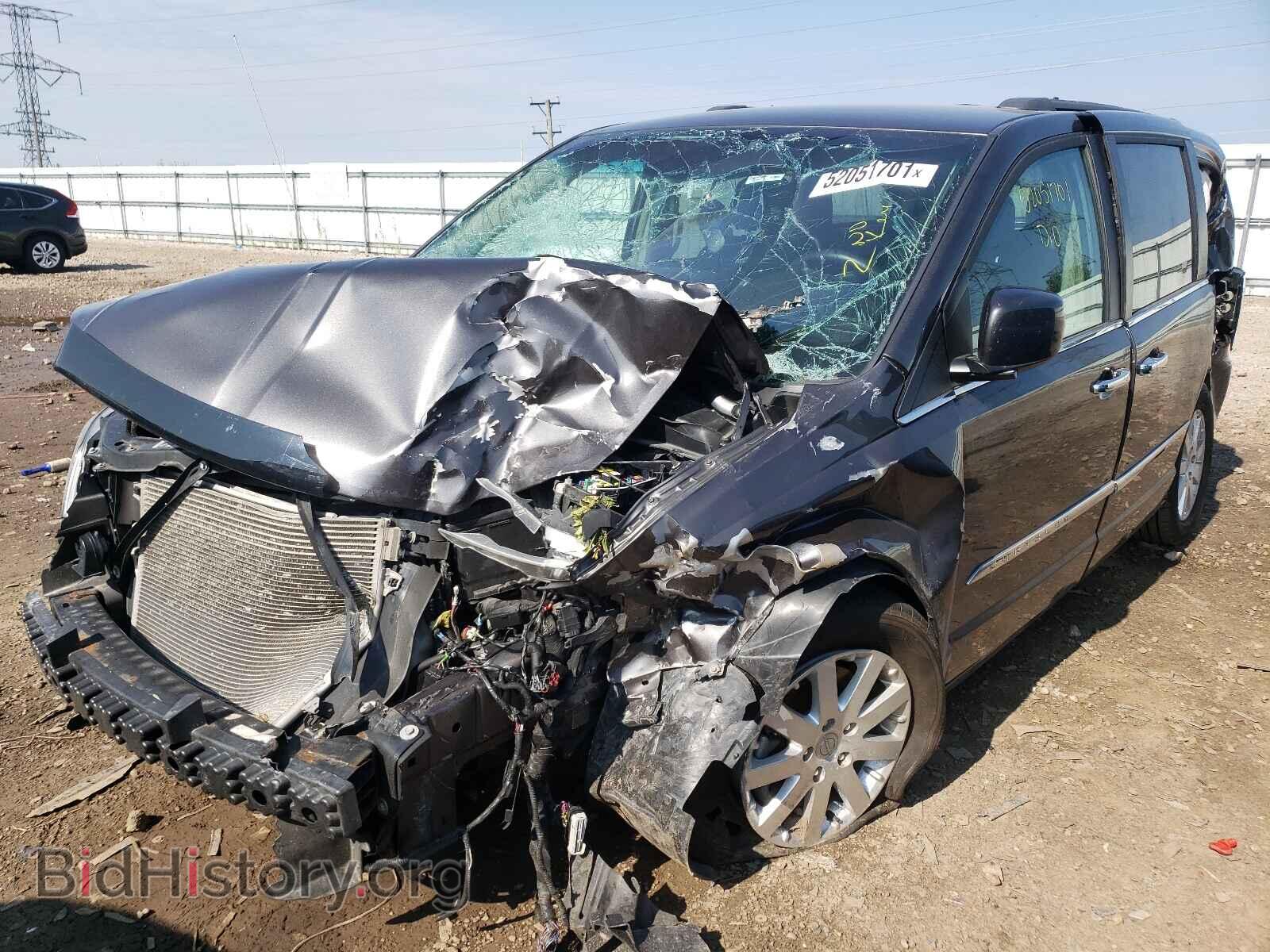 2015 CHRYSLER MINIVAN - VIN: 2C4RC1BG7FR699690 - Фото 2