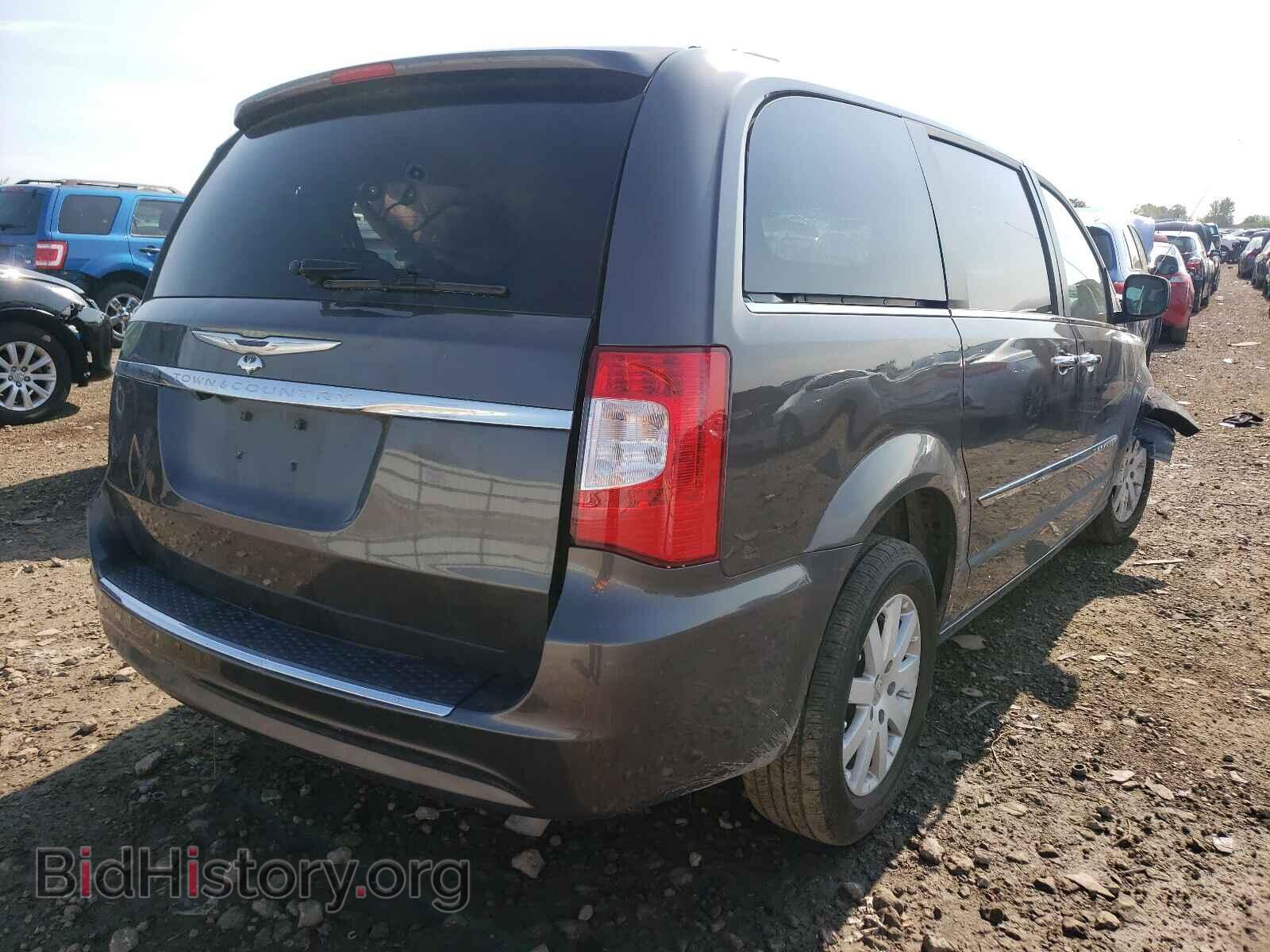 2015 CHRYSLER MINIVAN - VIN: 2C4RC1BG7FR699690 - Фото 4
