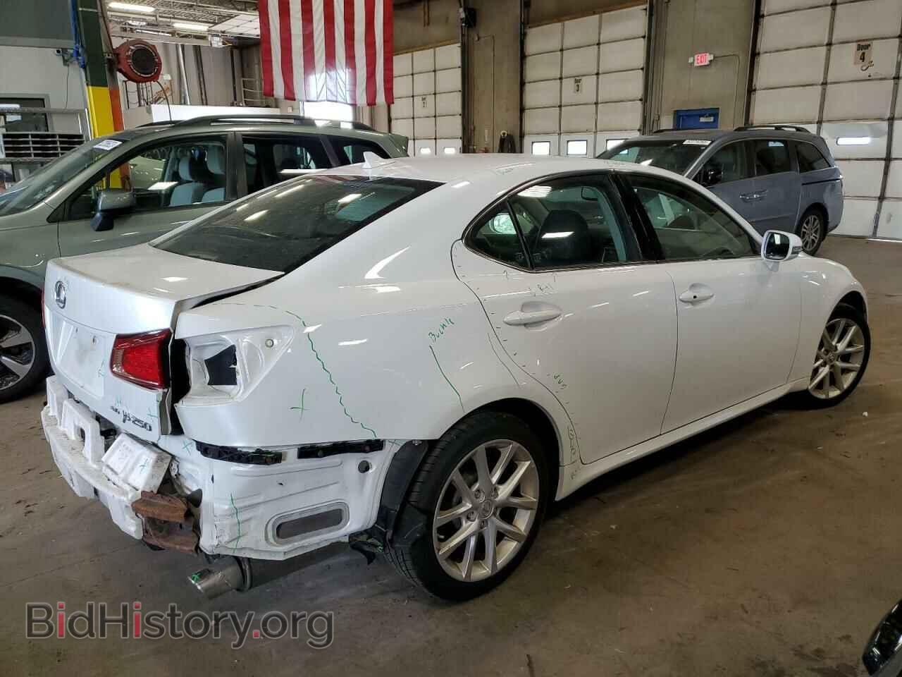 2012 LEXUS IS - VIN: JTHCF5C23C5053657 - Фото 3