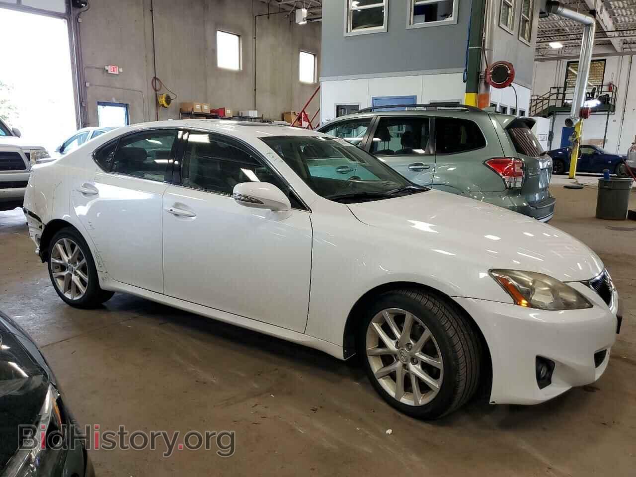 2012 LEXUS IS - VIN: JTHCF5C23C5053657 - Фото 4
