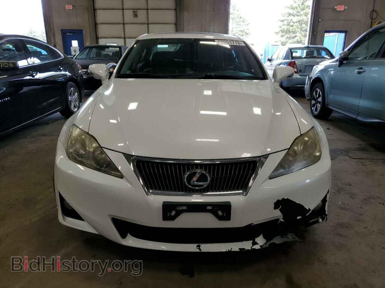 2012 LEXUS IS - VIN: JTHCF5C23C5053657 - Фото 5