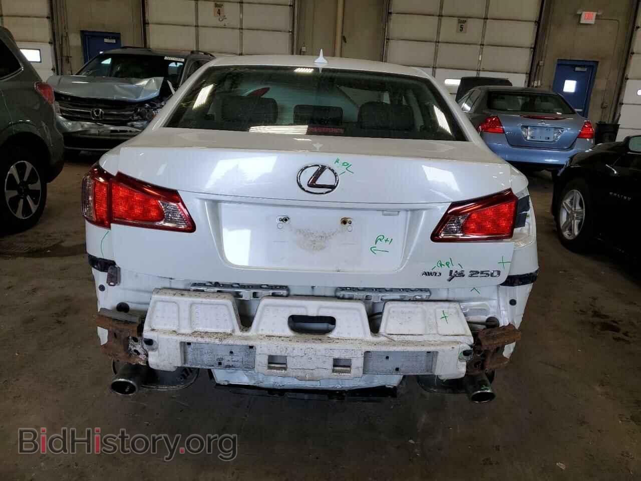 2012 LEXUS IS - VIN: JTHCF5C23C5053657 - Фото 6