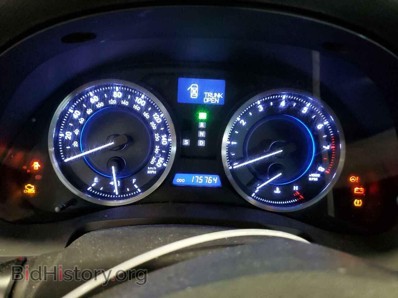 2012 LEXUS IS - VIN: JTHCF5C23C5053657 - Фото 9