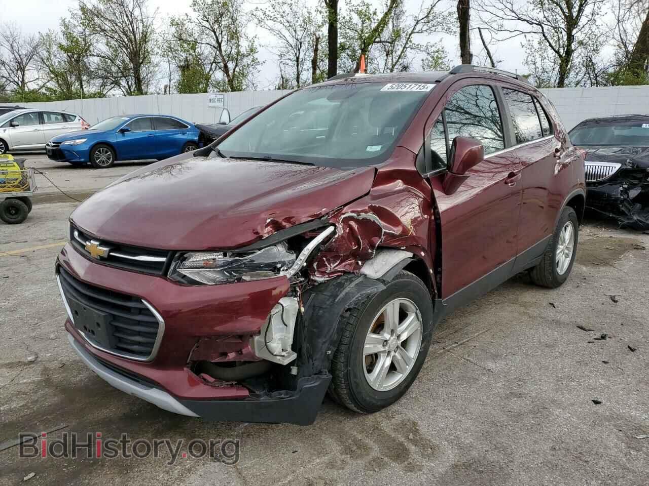 Фотография 3GNCJLSB3HL174175 - CHEVROLET TRAX 2017