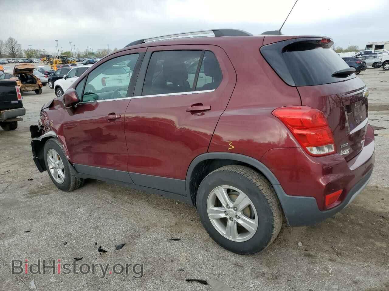 2017 CHEVROLET TRAX - VIN: 3GNCJLSB3HL174175 - Фото 2