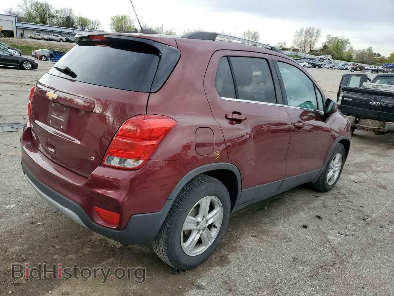 2017 CHEVROLET TRAX - VIN: 3GNCJLSB3HL174175 - Фото 3