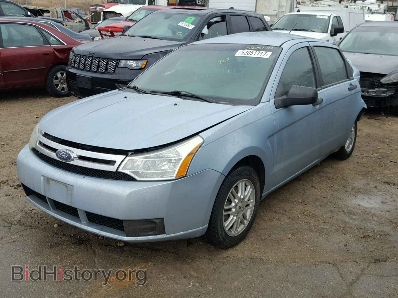 2009 FORD FOCUS - VIN: 1FAHP35N29W221846 - Фото 2