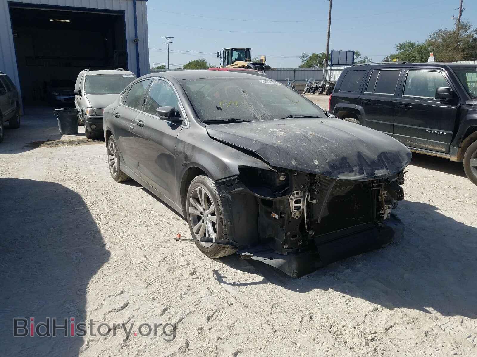 Фотография 1C3CCCAB0GN126477 - CHRYSLER 200 2016