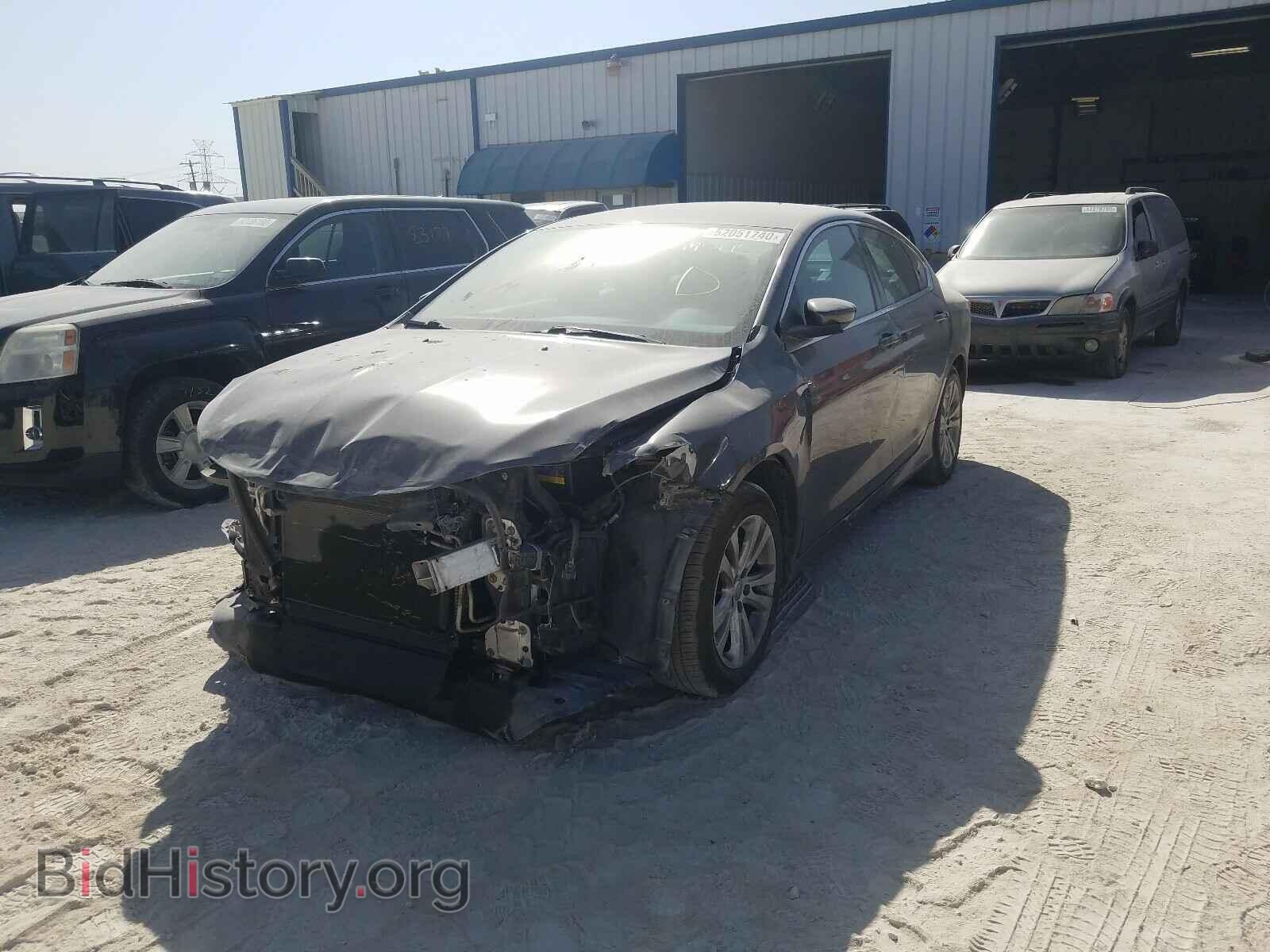 2016 CHRYSLER 200 - VIN: 1C3CCCAB0GN126477 - Фото 2