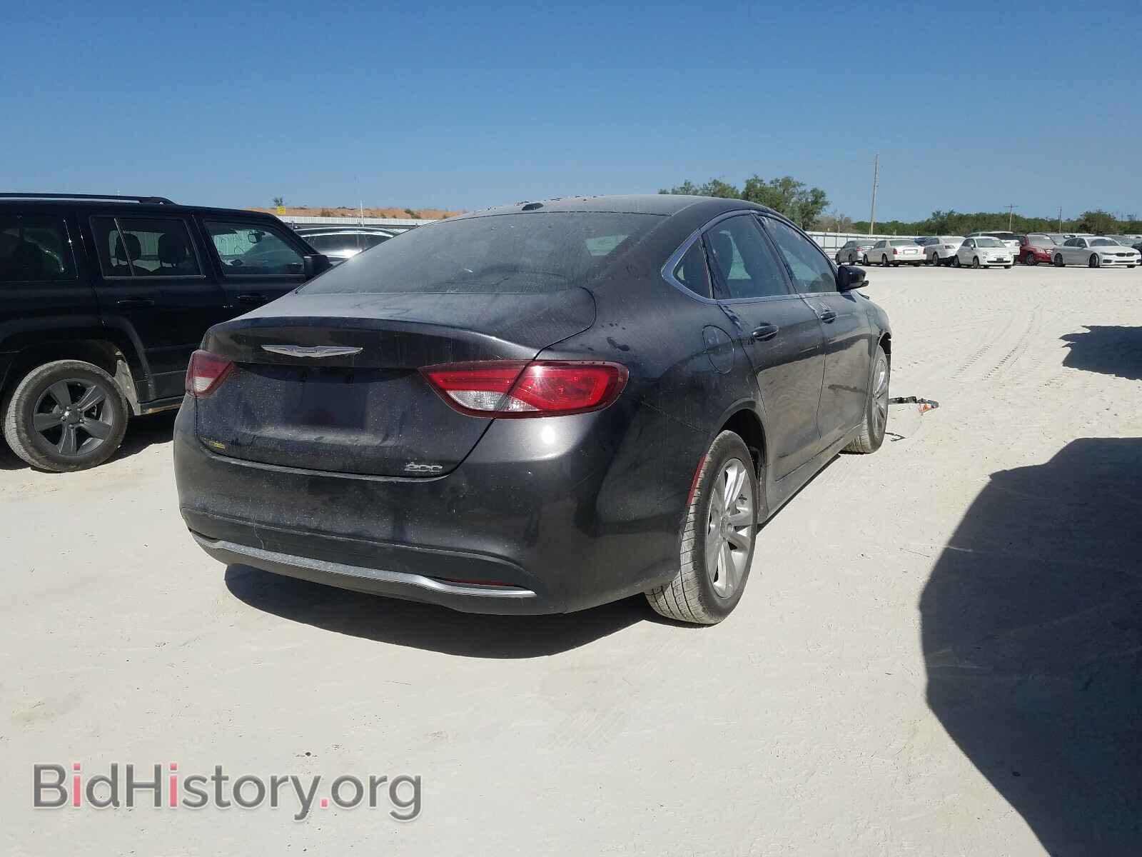 2016 CHRYSLER 200 - VIN: 1C3CCCAB0GN126477 - Фото 4