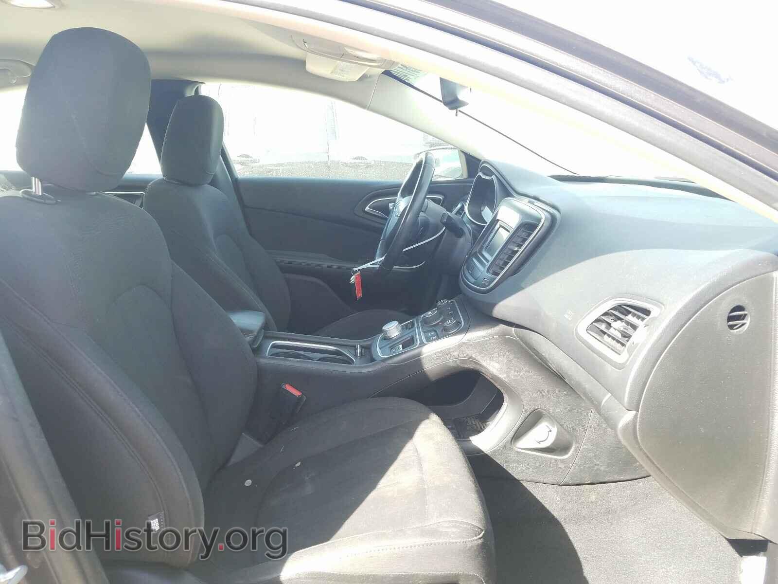 2016 CHRYSLER 200 - VIN: 1C3CCCAB0GN126477 - Фото 5