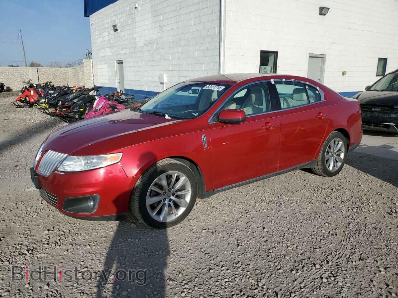 Фотография 1LNHL9DRXCG800917 - LINCOLN MKS 2012