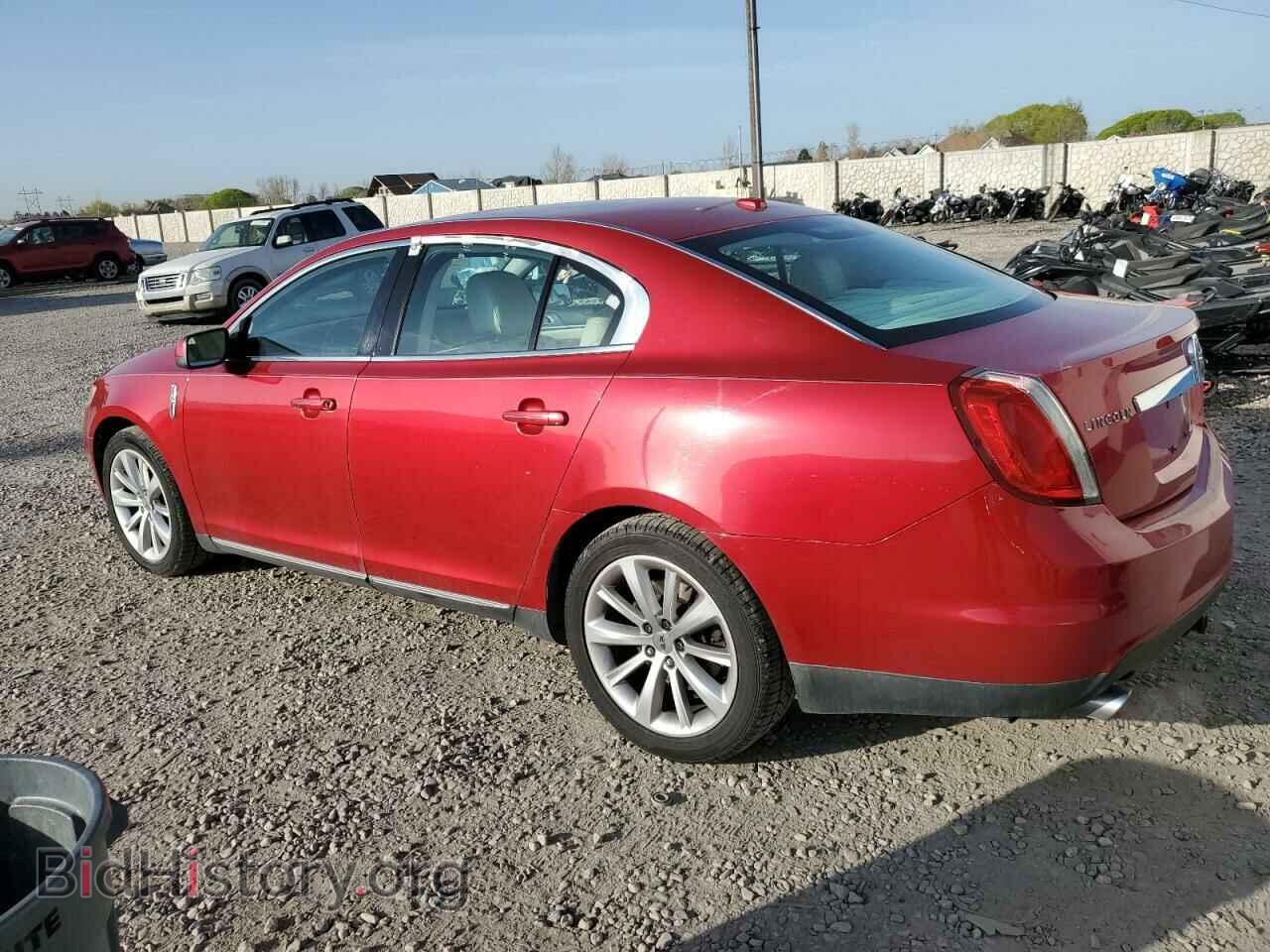 2012 LINCOLN MKS - VIN: 1LNHL9DRXCG800917 - Фото 2