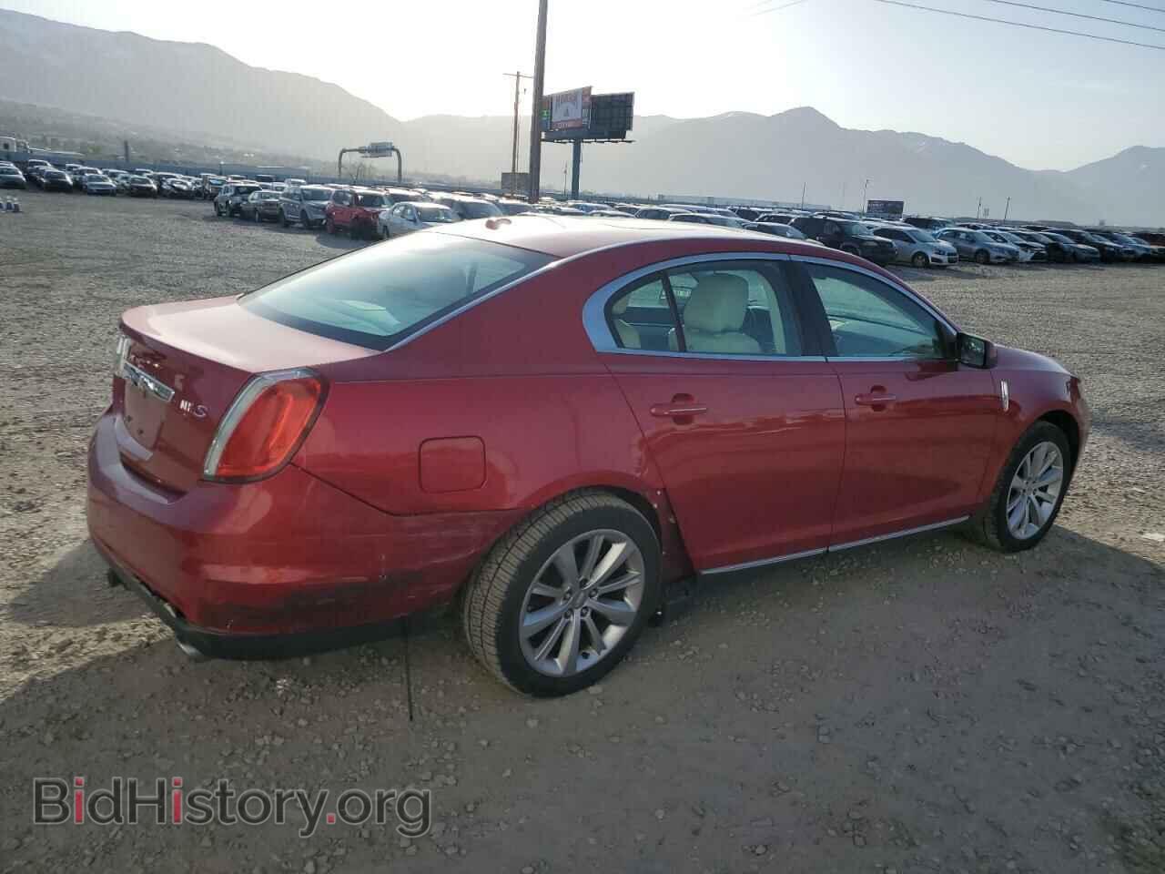 2012 LINCOLN MKS - VIN: 1LNHL9DRXCG800917 - Фото 3