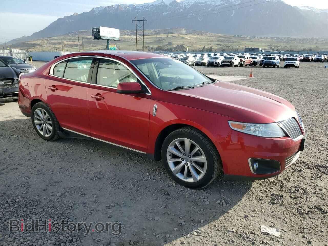 2012 LINCOLN MKS - VIN: 1LNHL9DRXCG800917 - Фото 4