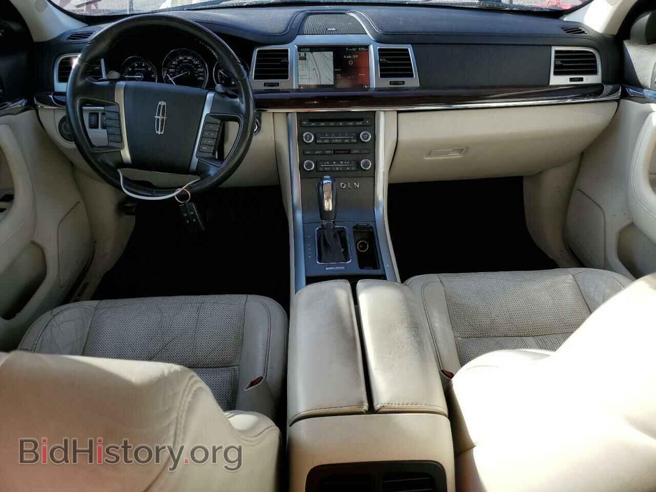 2012 LINCOLN MKS - VIN: 1LNHL9DRXCG800917 - Фото 8