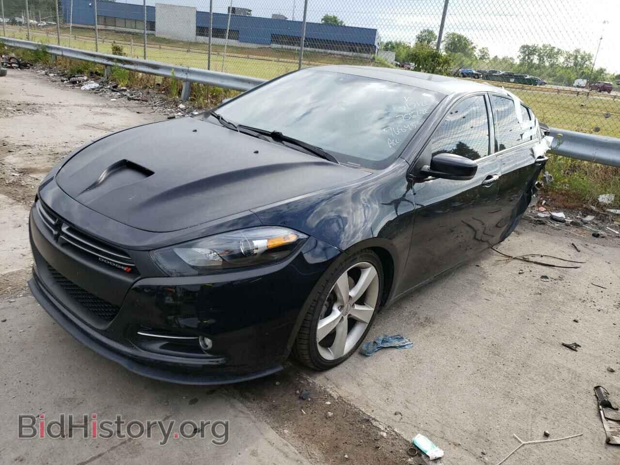 2014 DODGE DART - VIN: 1C3CDFEB4ED768437 - Photo 2