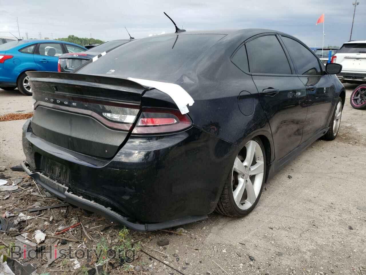 2014 DODGE DART - VIN: 1C3CDFEB4ED768437 - Photo 4