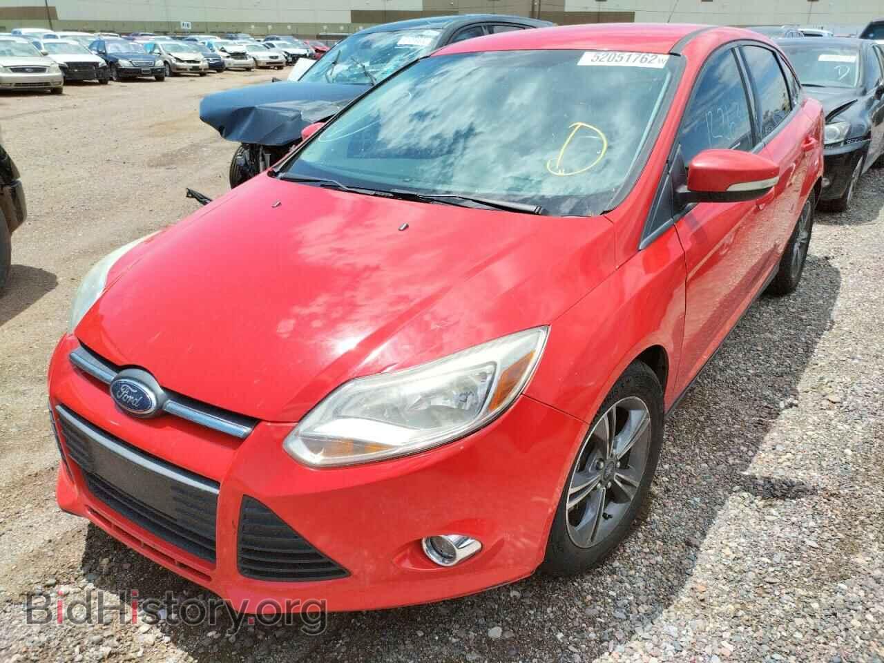 2014 FORD FOCUS - VIN: 1FADP3F25EL421134 - Фото 2
