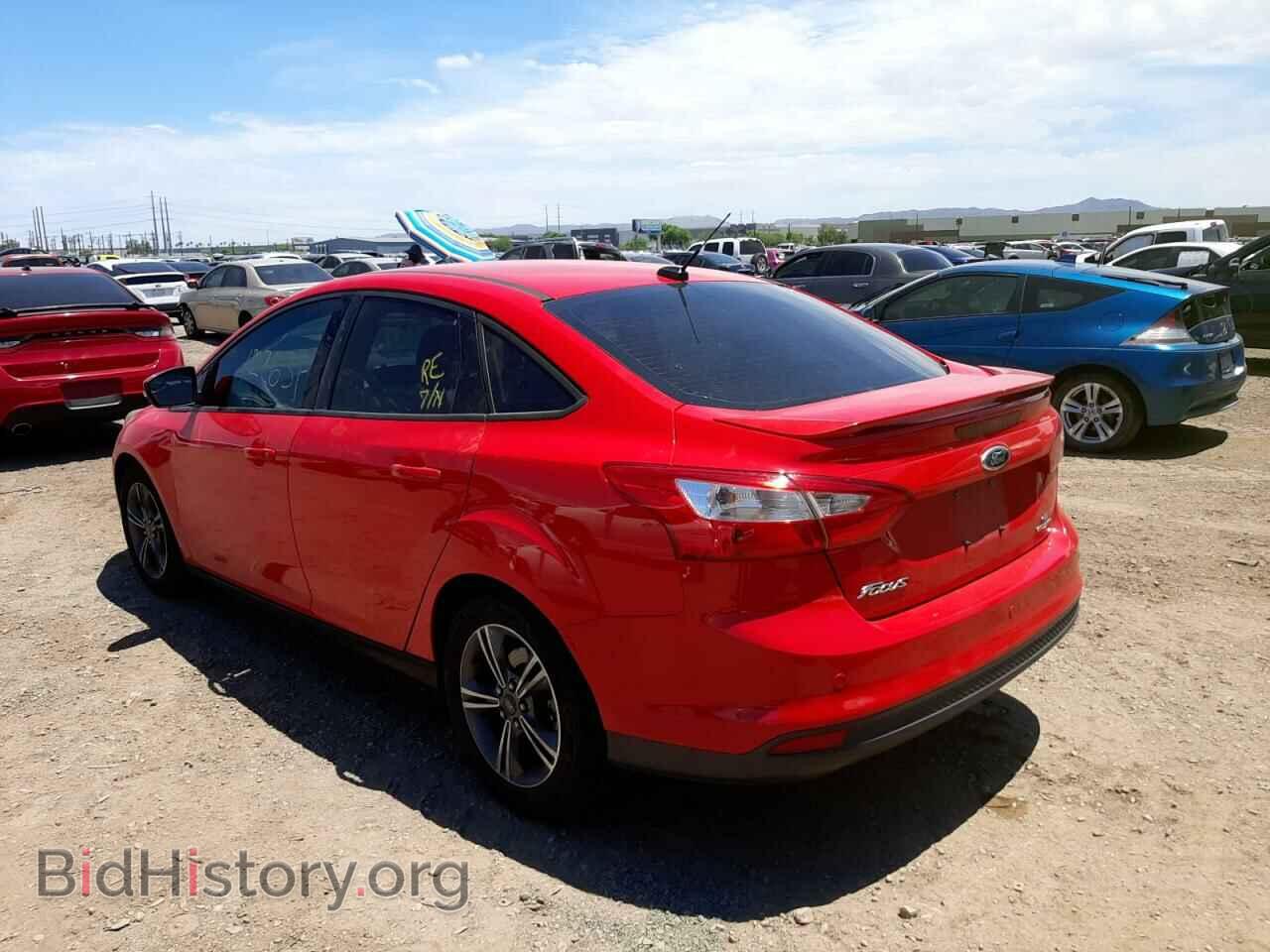 2014 FORD FOCUS - VIN: 1FADP3F25EL421134 - Фото 3