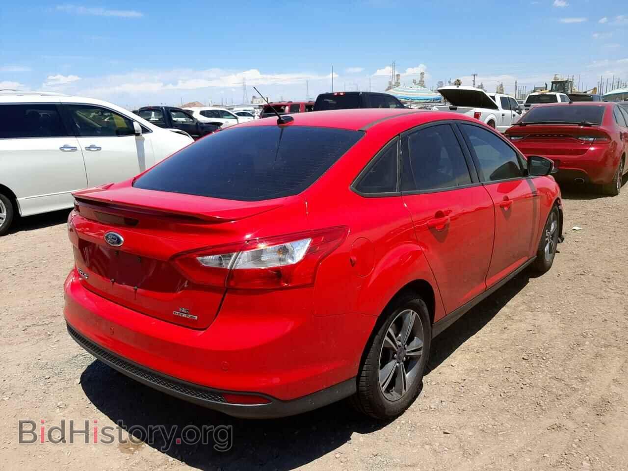 2014 FORD FOCUS - VIN: 1FADP3F25EL421134 - Фото 4