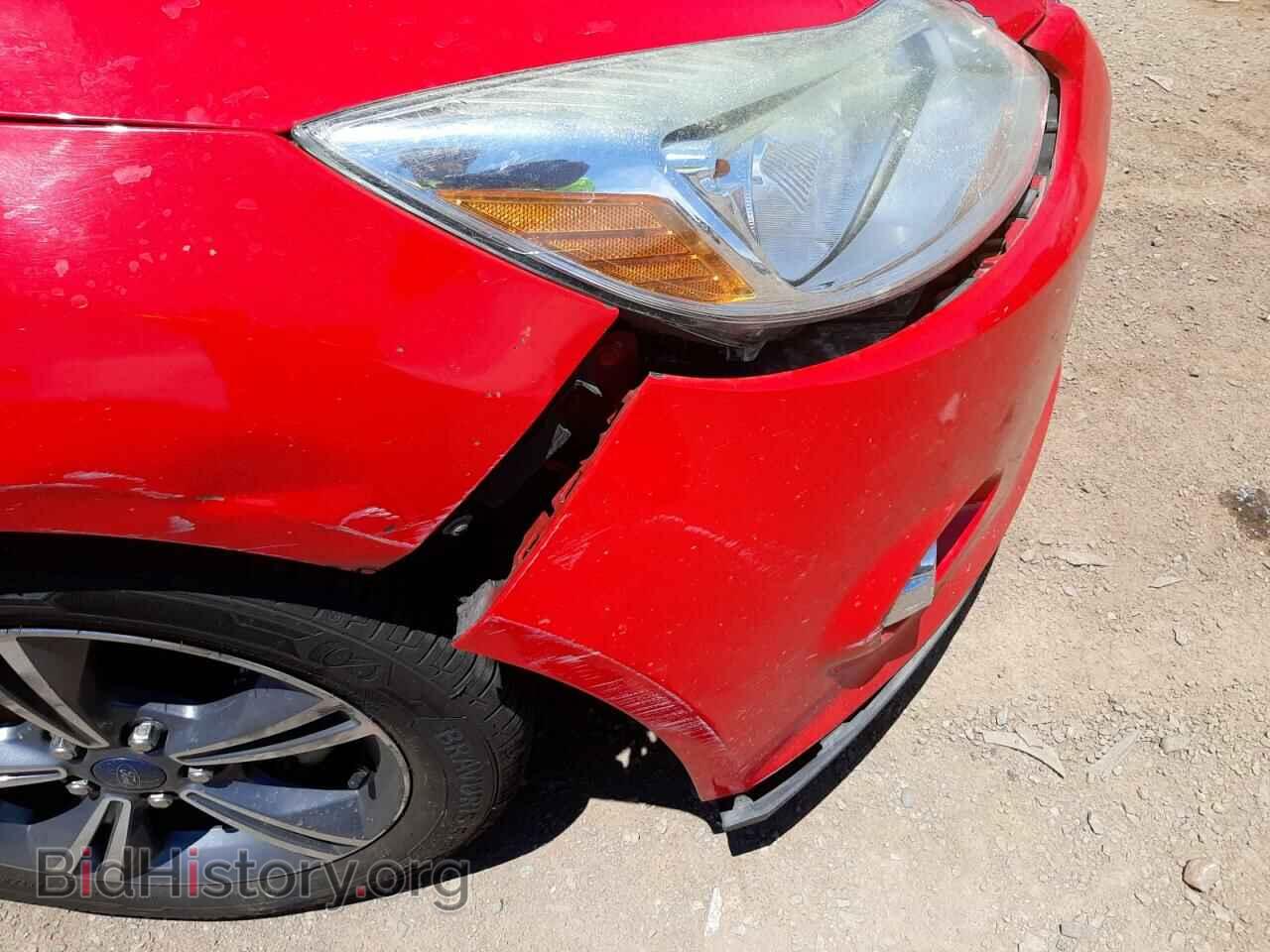 2014 FORD FOCUS - VIN: 1FADP3F25EL421134 - Фото 9