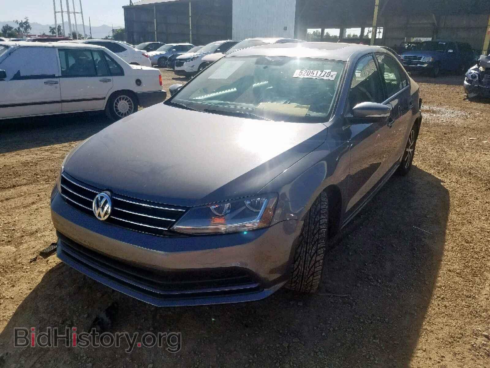 2017 VOLKSWAGEN JETTA - VIN: 3VWDB7AJ5HM371009 - Фото 2