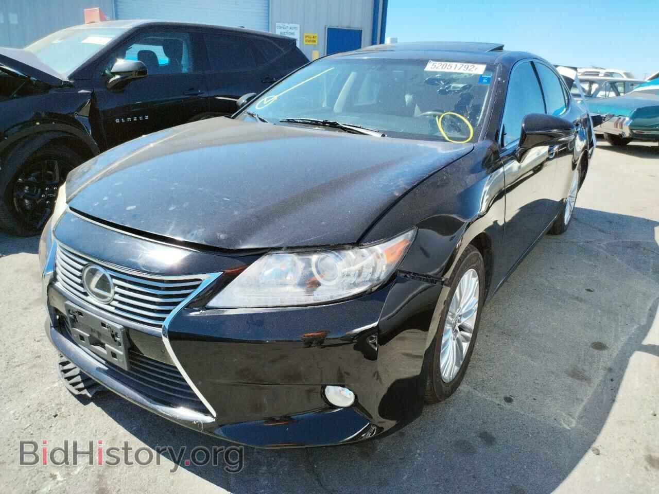 2013 LEXUS ES350 - VIN: JTHBK1GG5D2005196 - Фото 2