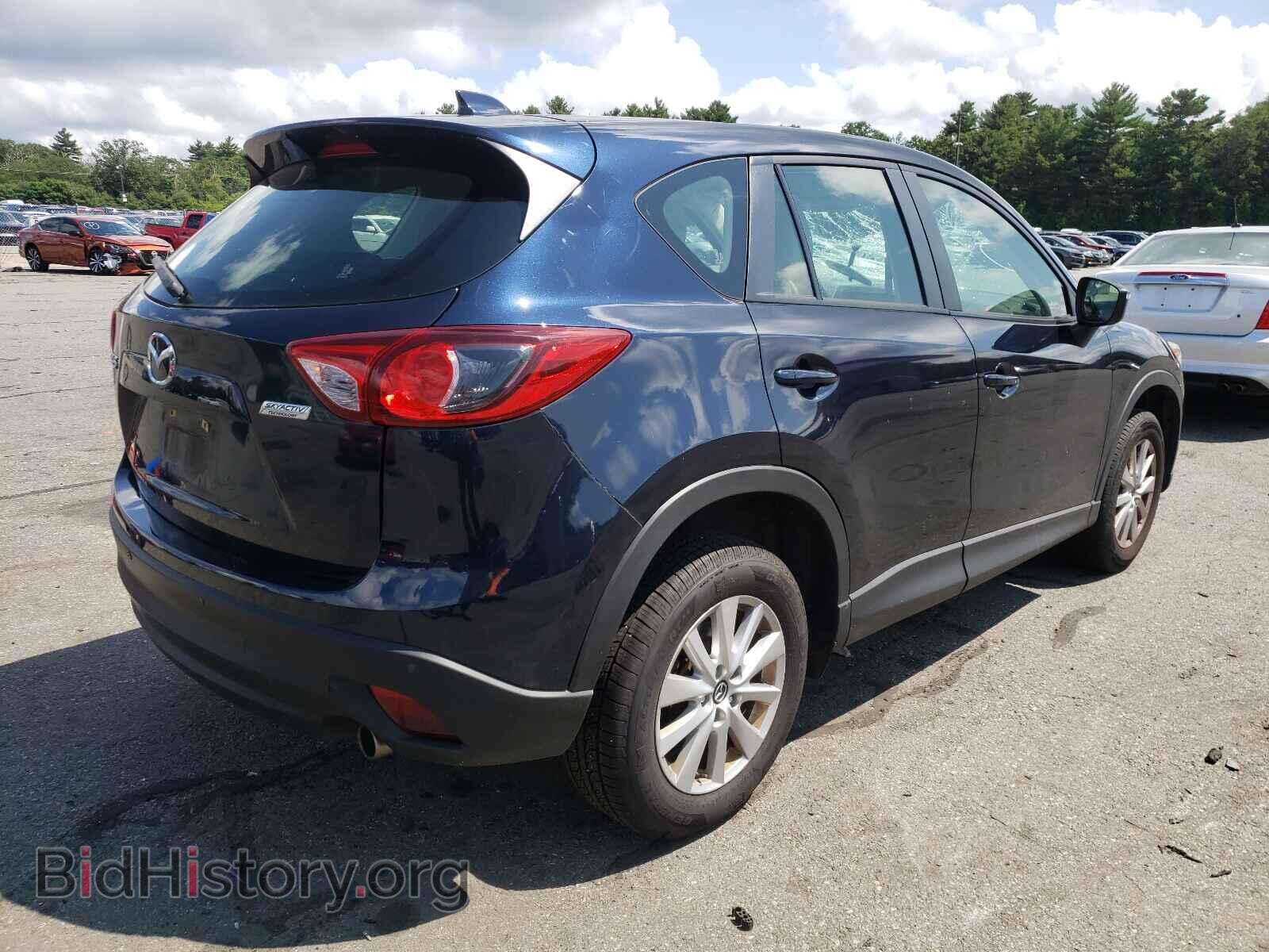 2015 MAZDA CX-5 - VIN: JM3KE2BE8F0517125 - Фото 4
