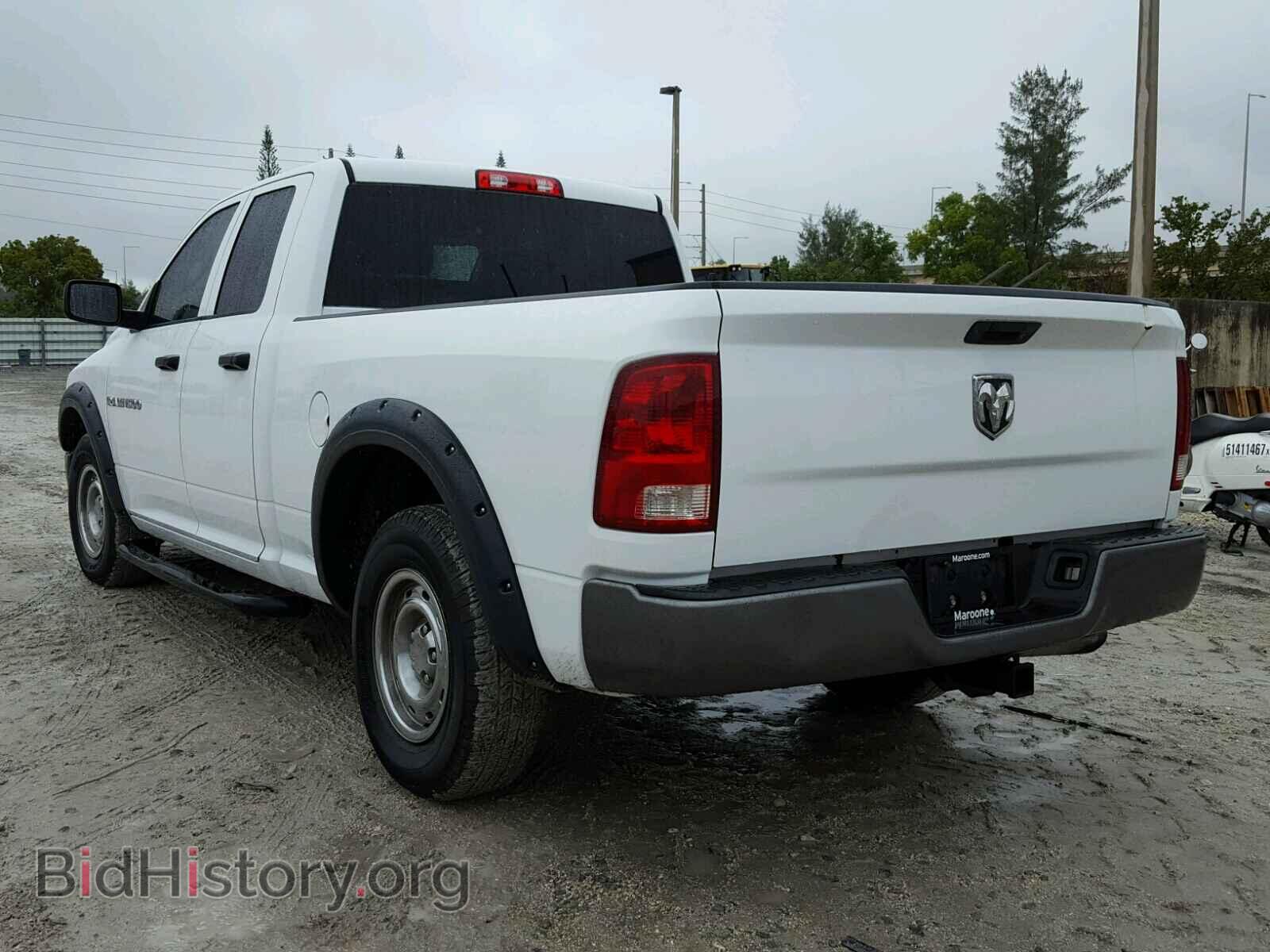 2011 DODGE RAM 1500 - VIN: 1D7RB1GK0BS663208 - Фото 3