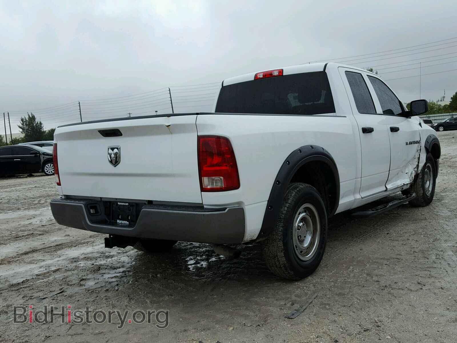 2011 DODGE RAM 1500 - VIN: 1D7RB1GK0BS663208 - Фото 4