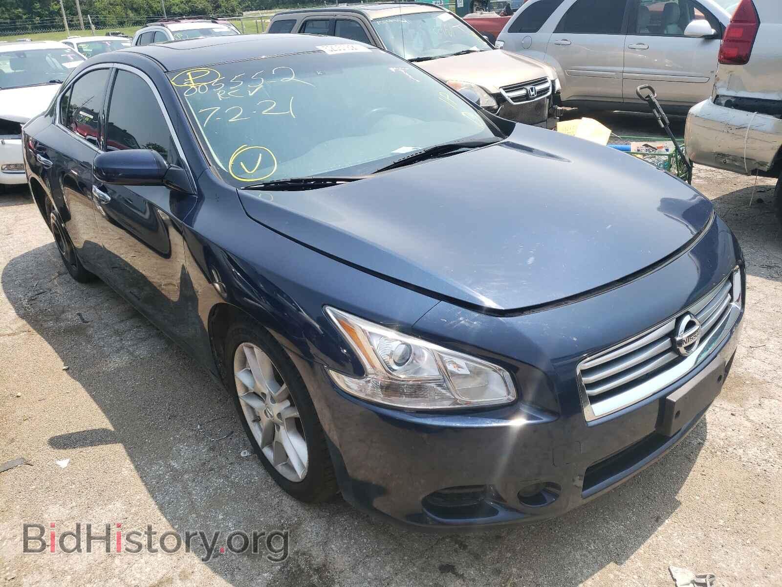 Photo 1N4AA5AP8DC807368 - NISSAN MAXIMA 2013