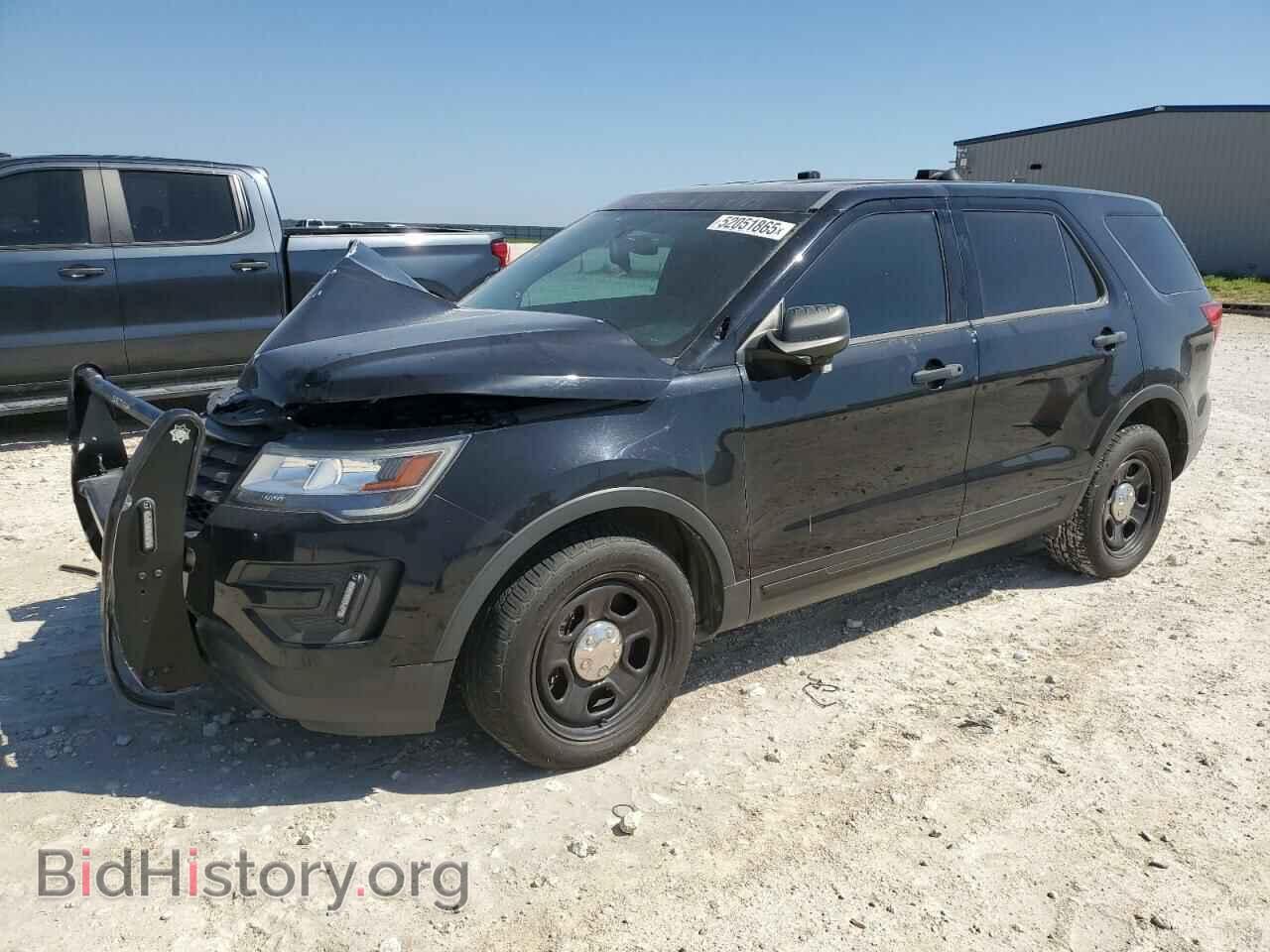 Фотография 1FM5K8AR0HGD57883 - FORD EXPLORER 2017