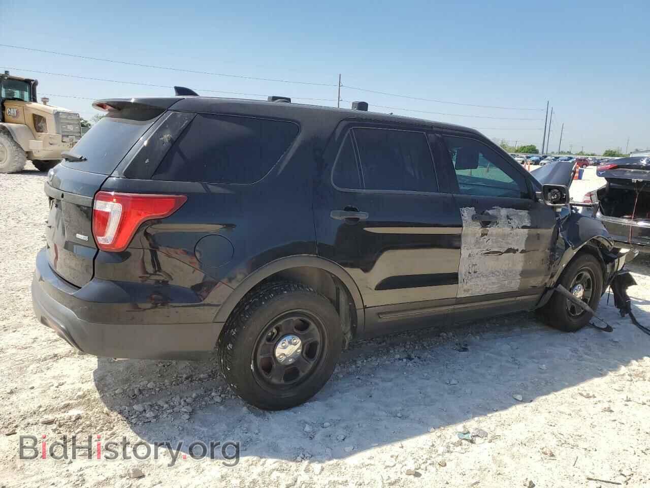 2017 FORD EXPLORER - VIN: 1FM5K8AR0HGD57883 - Фото 3