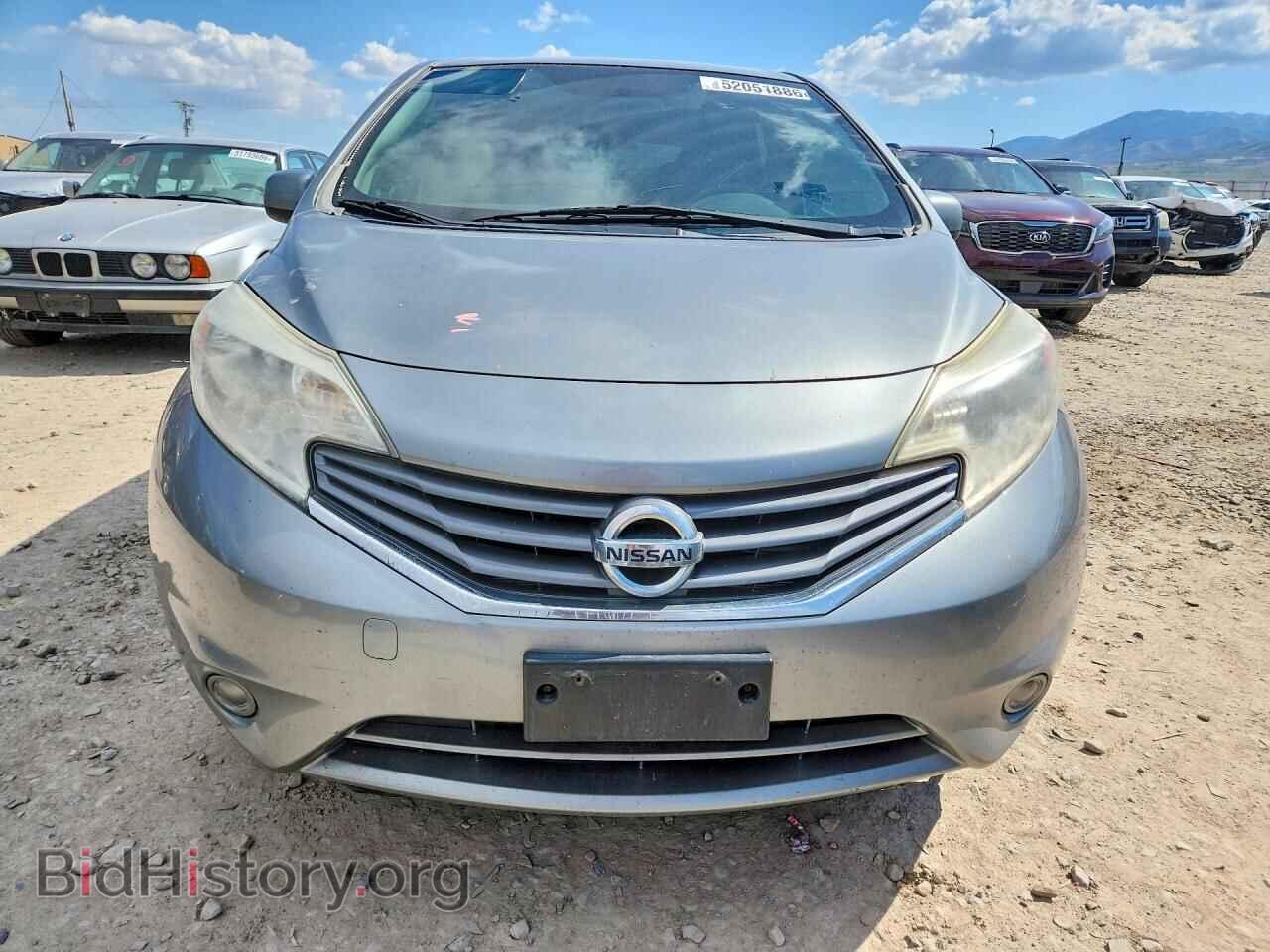 2014 NISSAN VERSA - VIN: 3N1CE2CP3EL364610 - Фото 5