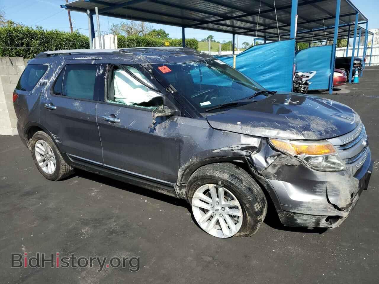 2014 FORD EXPLORER - VIN: 1FM5K7D88EGA54956 - Фото 4