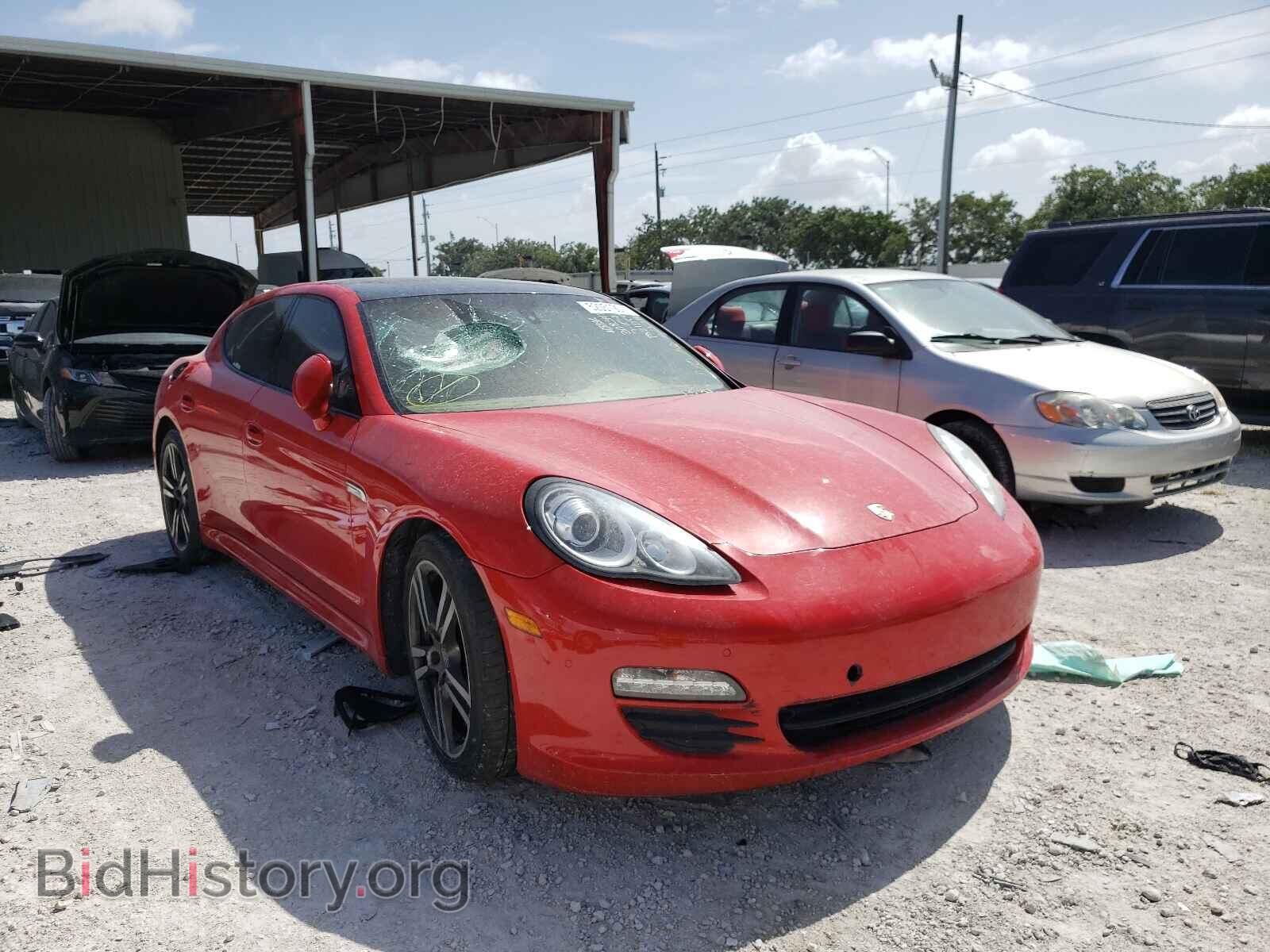 Photo WP0AA2A72BL017716 - PORSCHE PANAMERA 2011