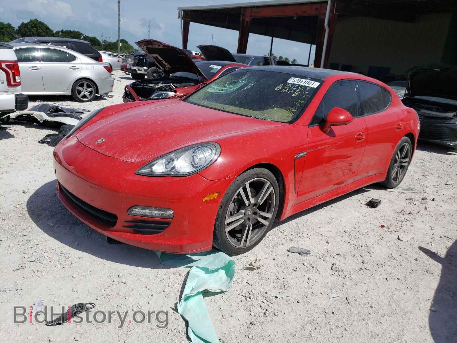 2011 PORSCHE PANAMERA - VIN: WP0AA2A72BL017716 - Фото 2
