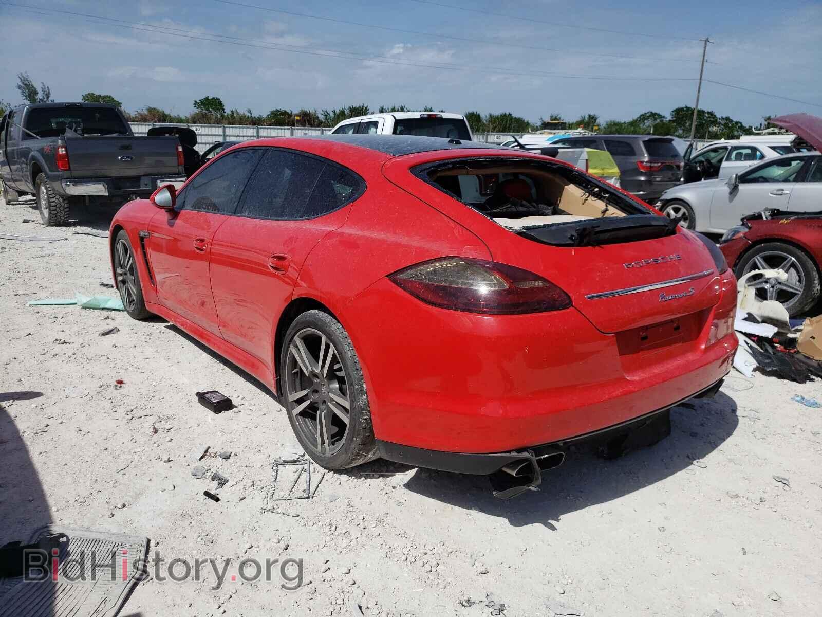 2011 PORSCHE PANAMERA - VIN: WP0AA2A72BL017716 - Фото 3