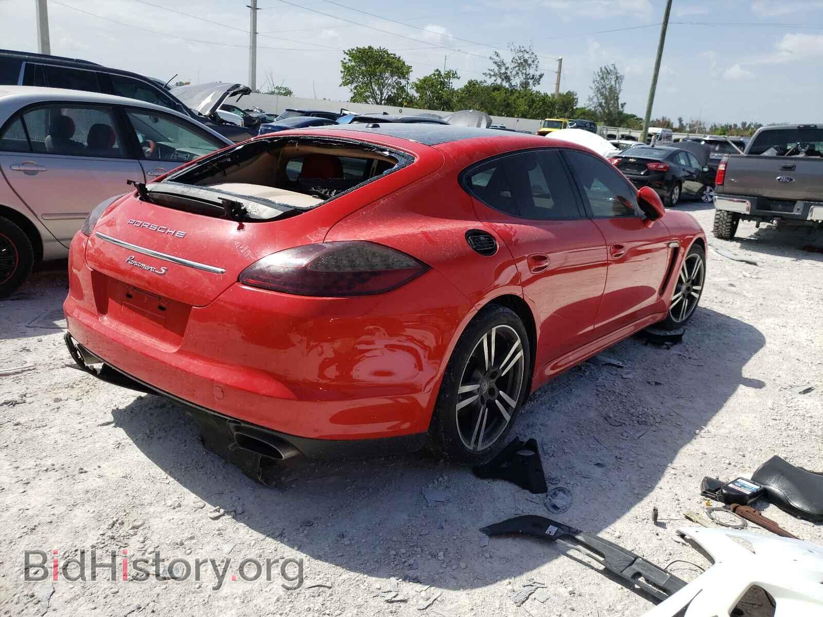 2011 PORSCHE PANAMERA - VIN: WP0AA2A72BL017716 - Фото 4