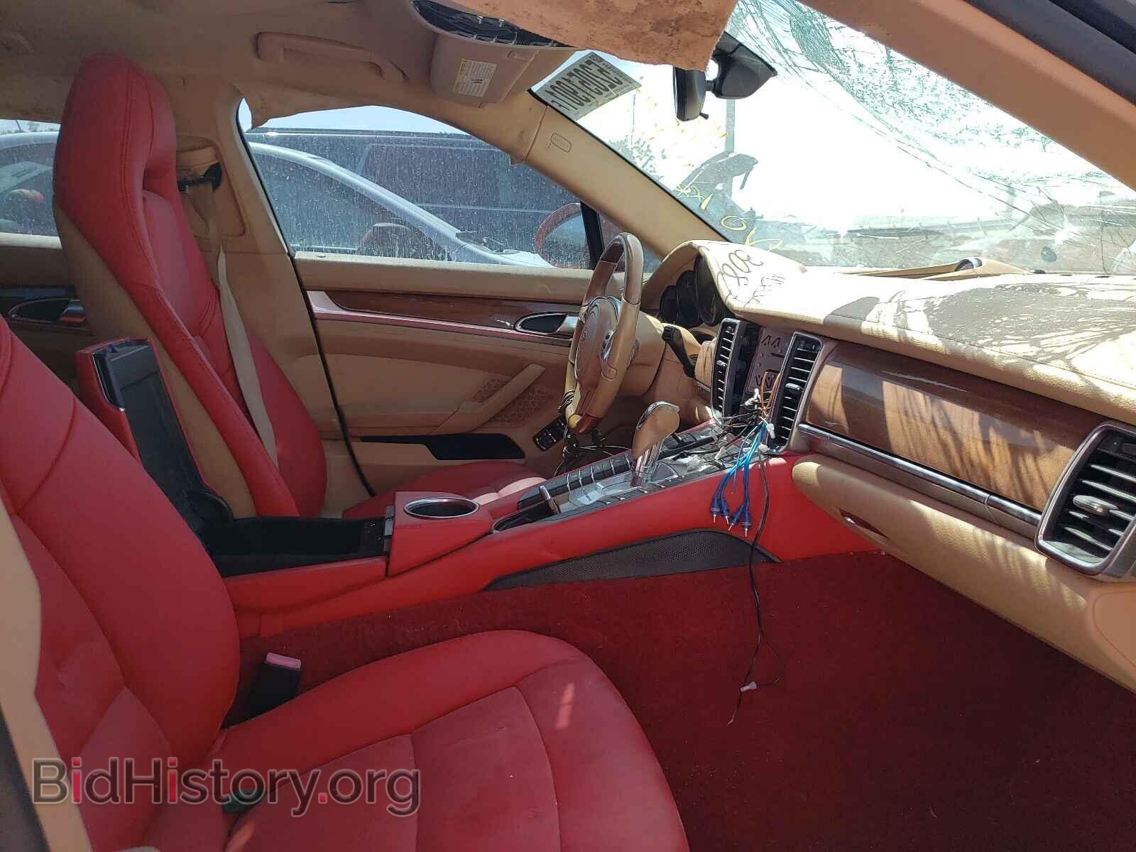 2011 PORSCHE PANAMERA - VIN: WP0AA2A72BL017716 - Фото 5